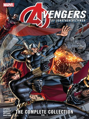 cover image of Avengers by Jonathan Hickman: The Complete Collection, Volume 1